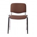 Стул ИЗО CH С24, коричнево-бежевый